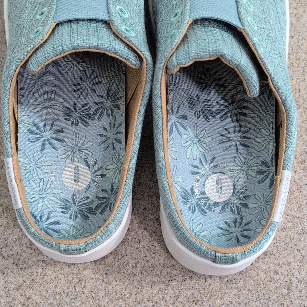 Revitalign Orthotic Woven Sneaker Mules, Shoes, Harmony Pedal, Women's Size 9B - Picture 8 of 11